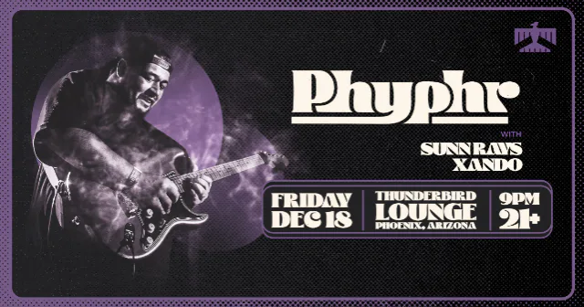 Phyphr — event flyer