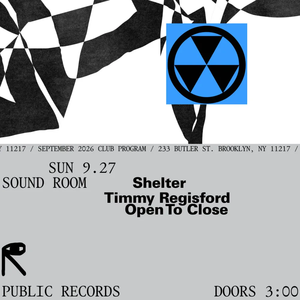 Timmy Regisford – Brooklyn – Sep 27 | Edmtrain