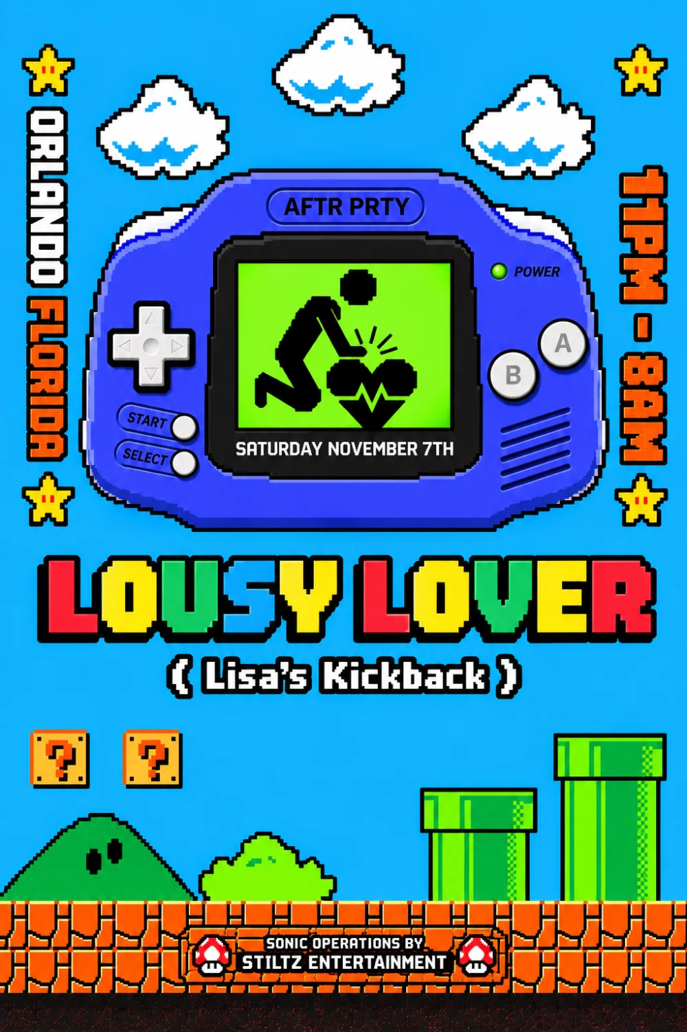 AFTR PRTY - The Carryover:Lousy Lover