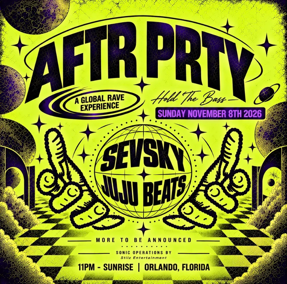 AFTR PRTY - Hold The Bass artwork