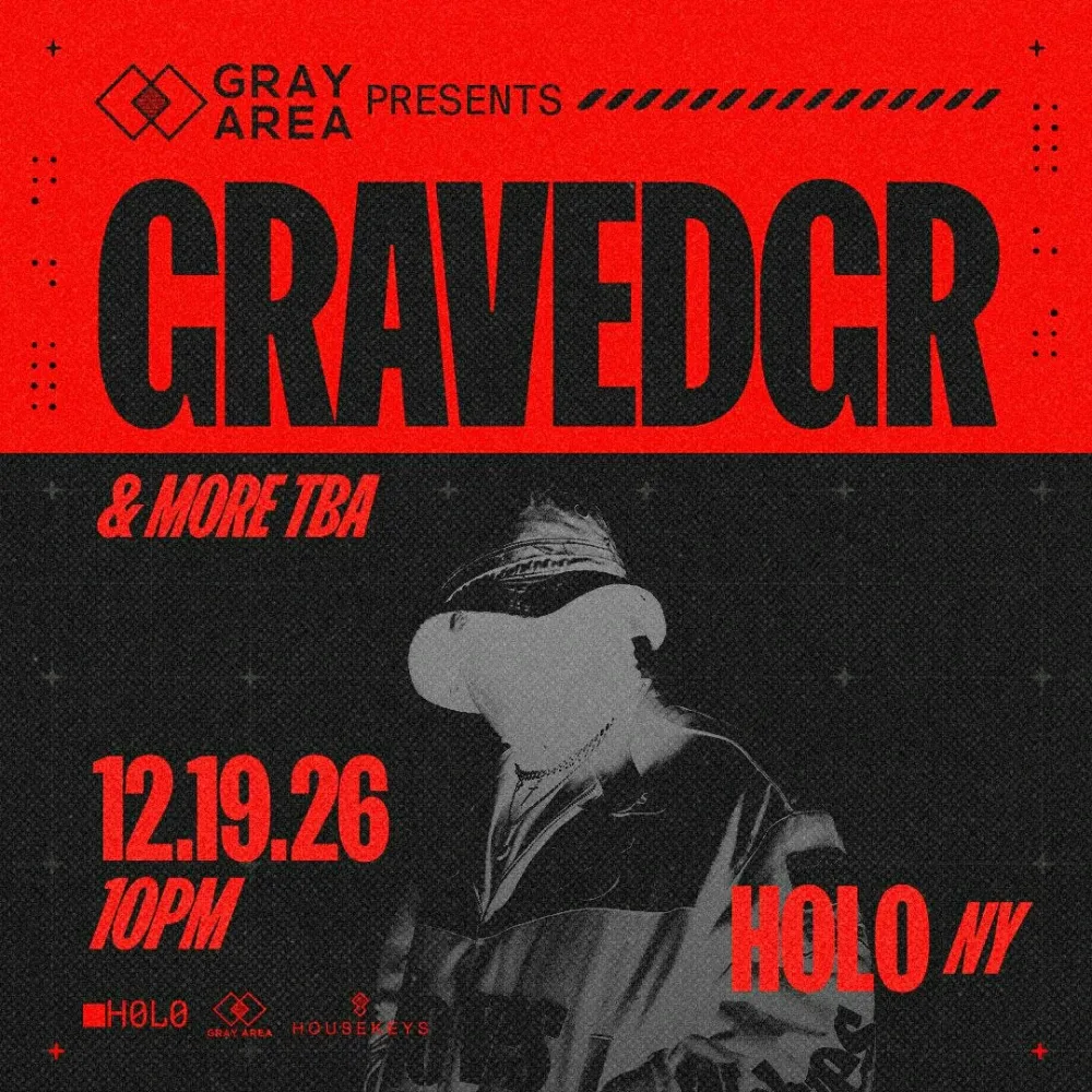 GRAVEDGR — event flyer