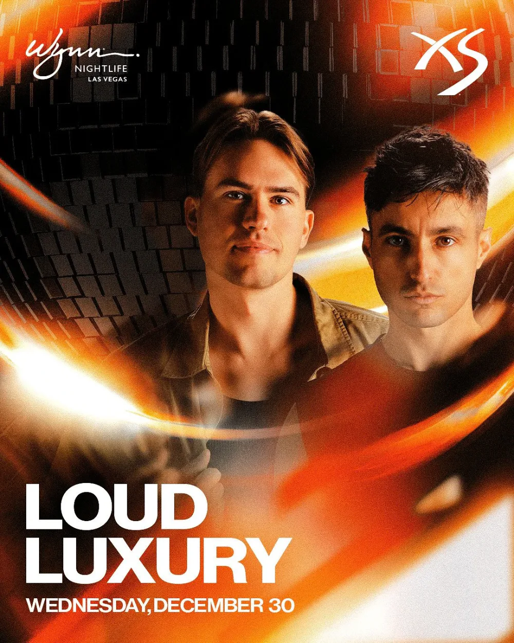 Loud Luxury — event flyer