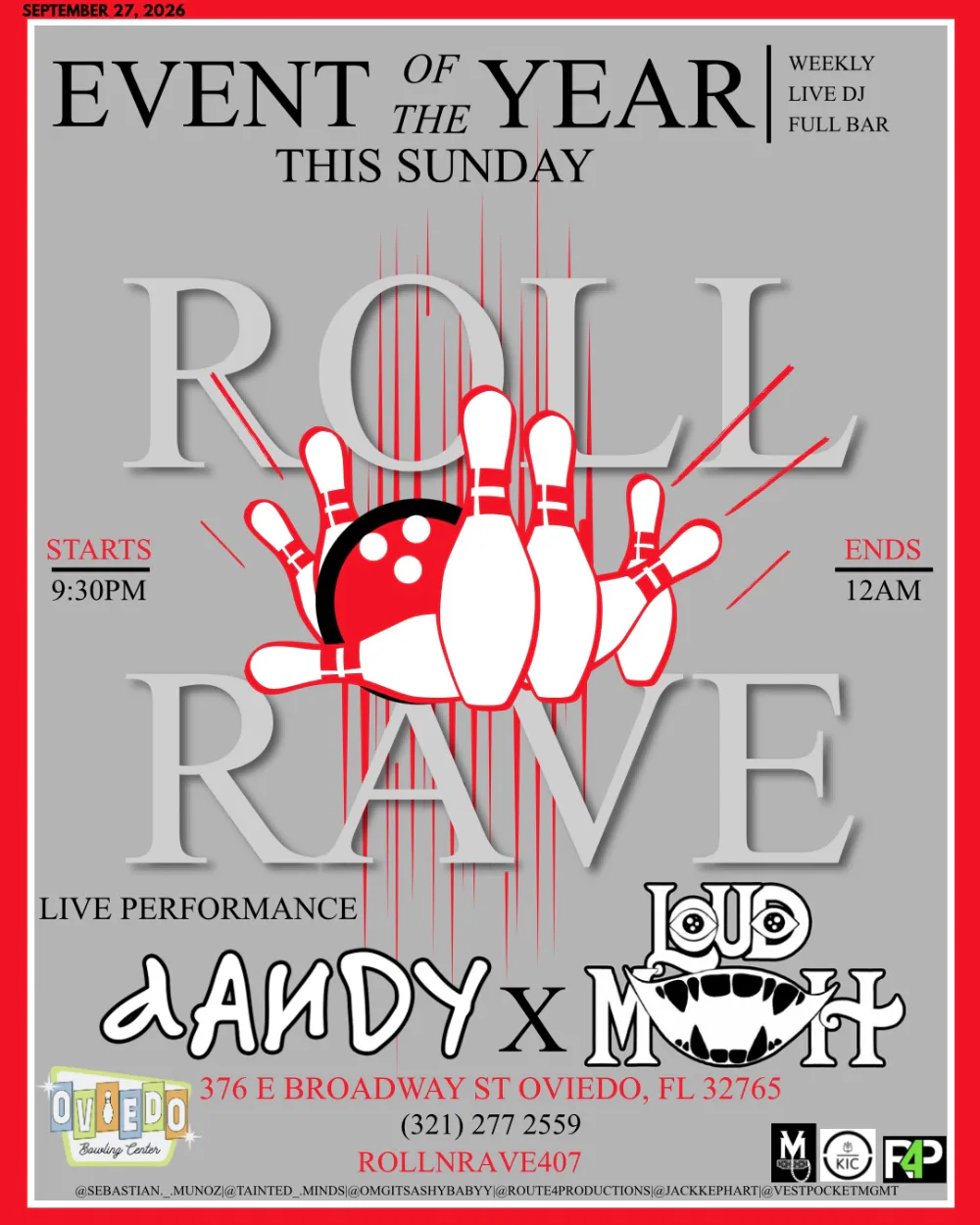 Roll N Rave Bowling
