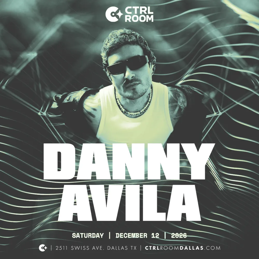 DANNY AVILA — event flyer