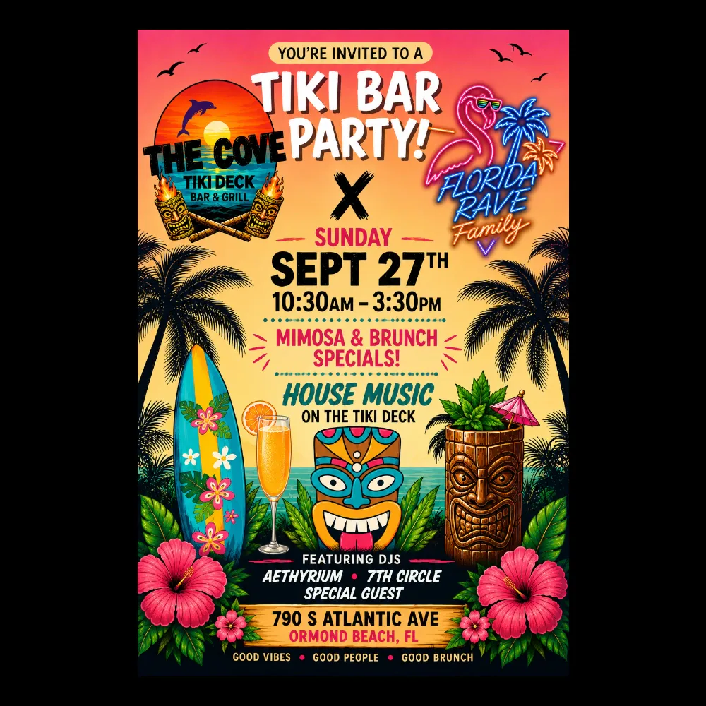House Music Tiki Party
