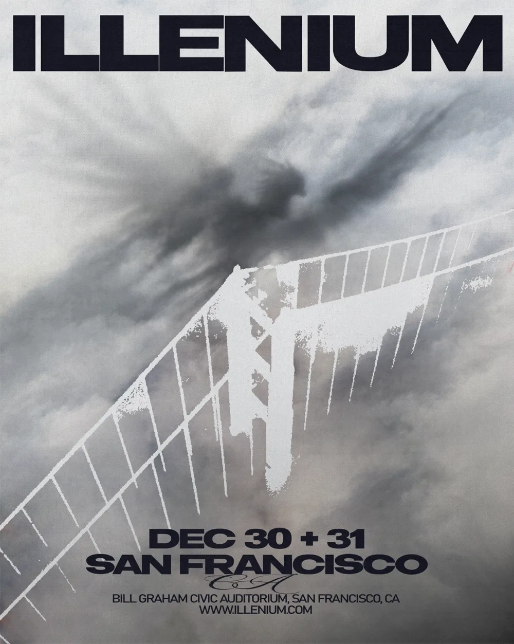 ILLENIUM — event flyer