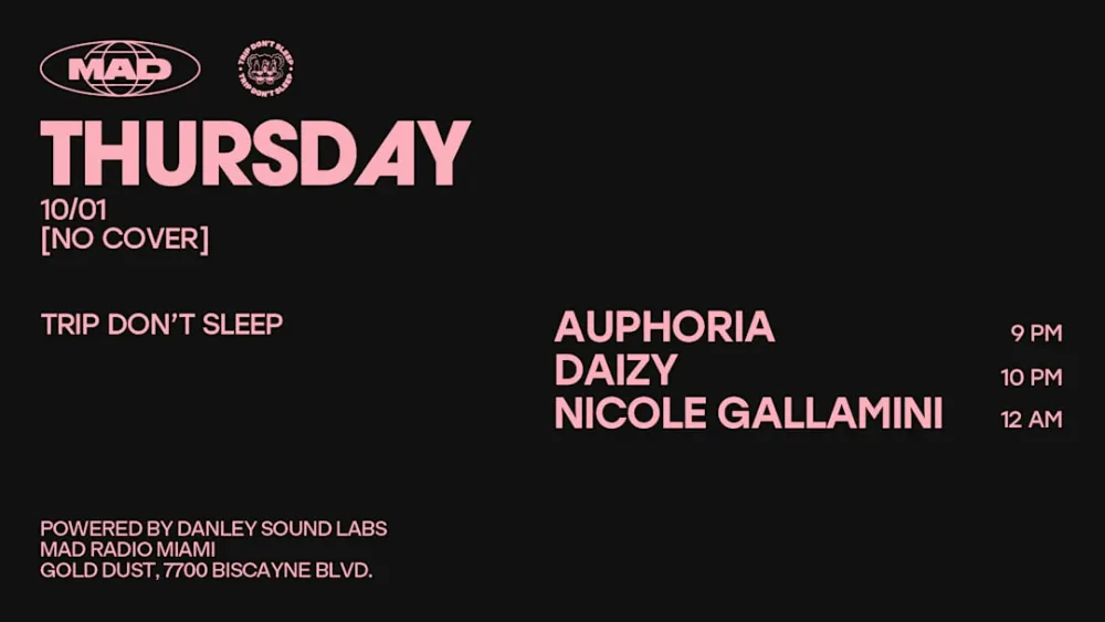 Trip Don't Sleep:Auphoria