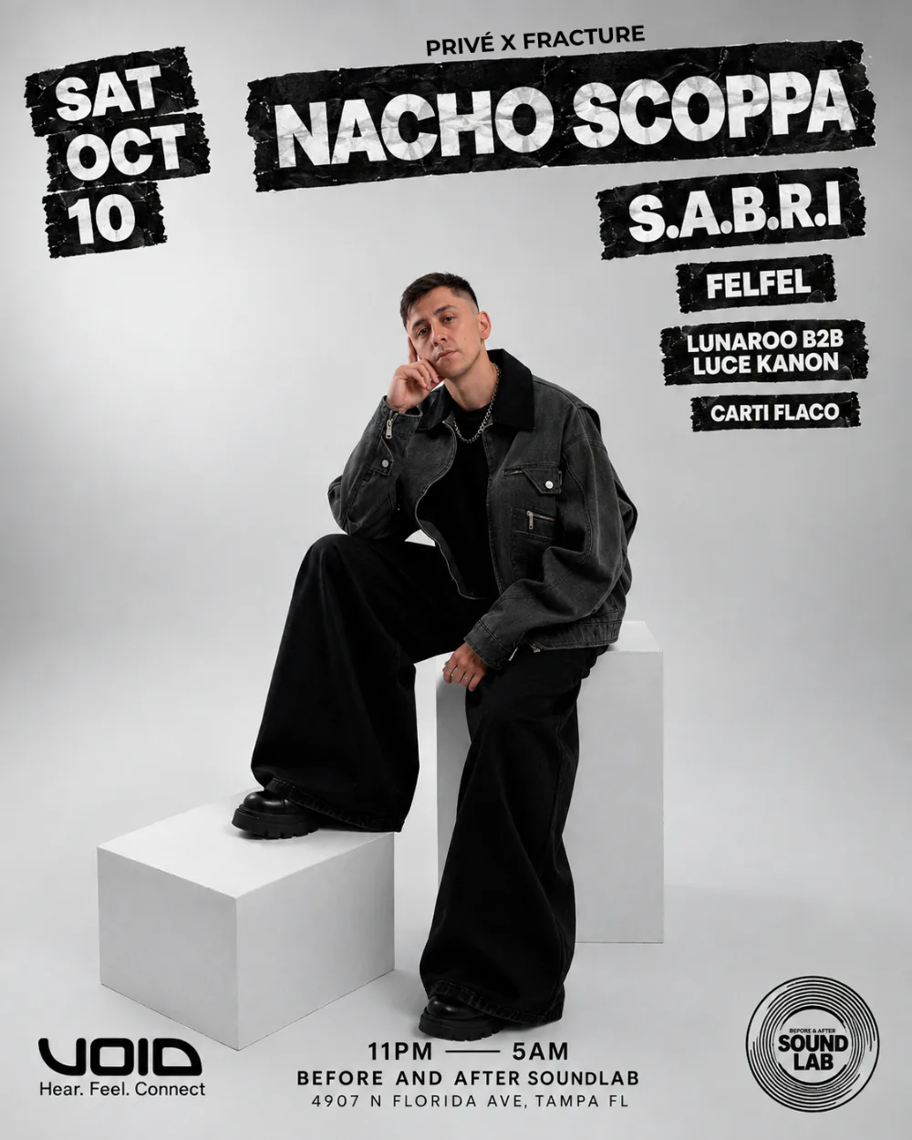 Privé X Fracture:Nacho Scoppa