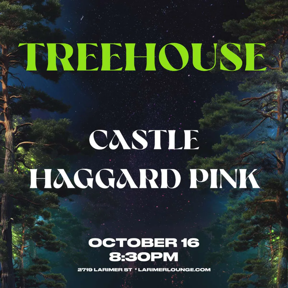 Matt Castle — event flyer