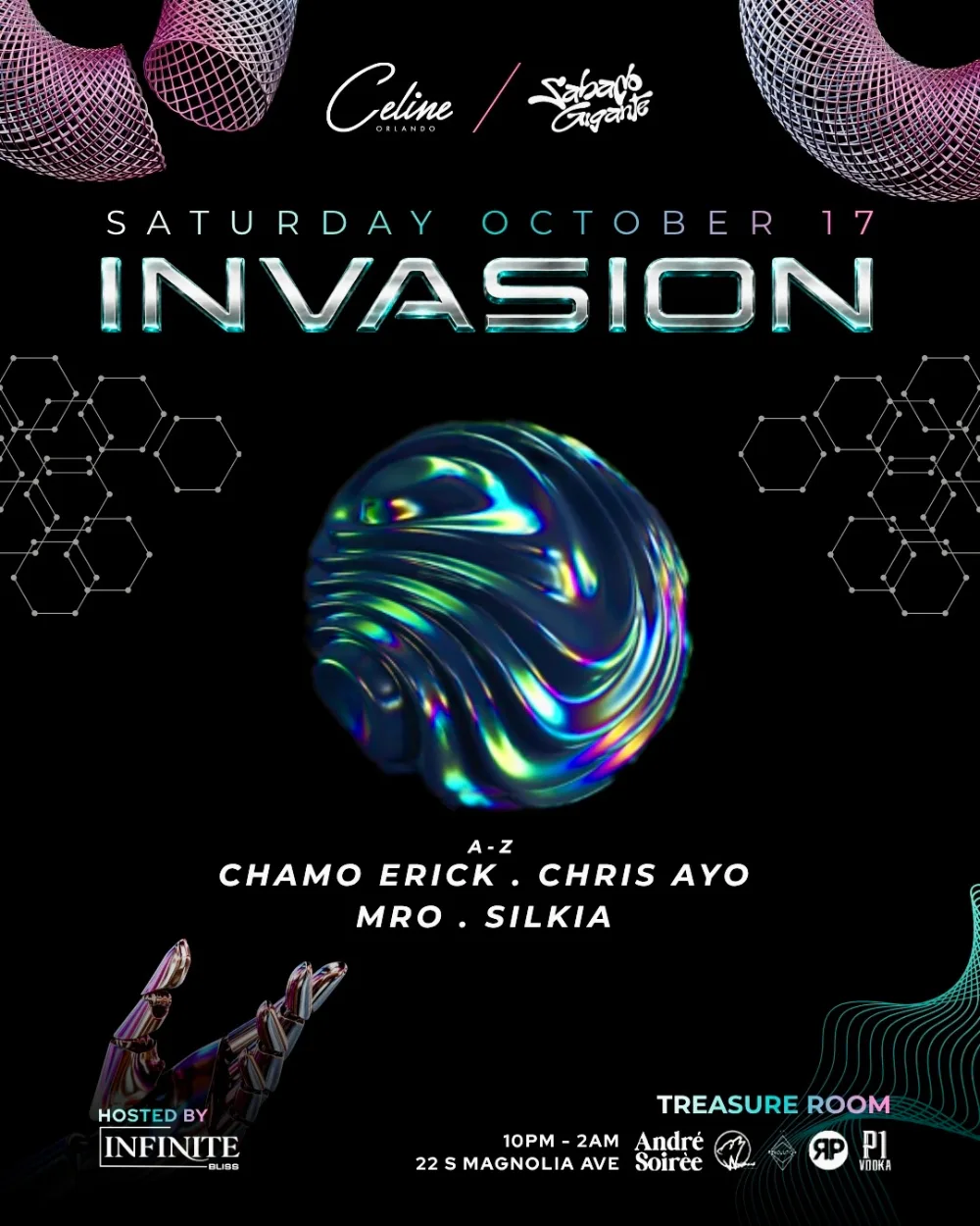 Orlando INVASION - Celine / Treasure Room