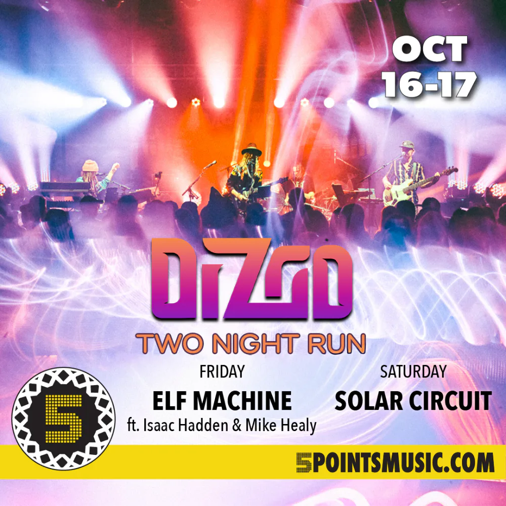Two Night Run — event flyer