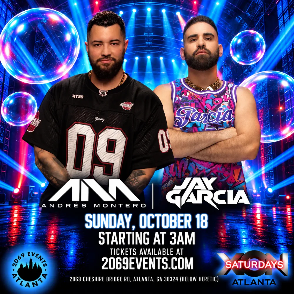 XION Saturday — event flyer