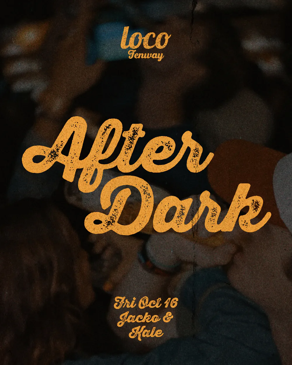 Loco After Dark — event flyer