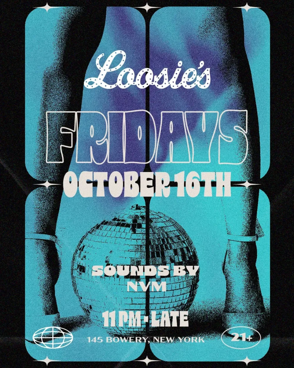 NVM — event flyer