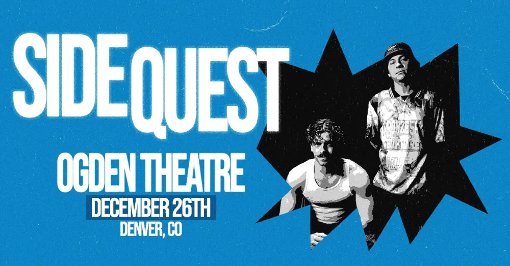 SIDEQUEST — event flyer