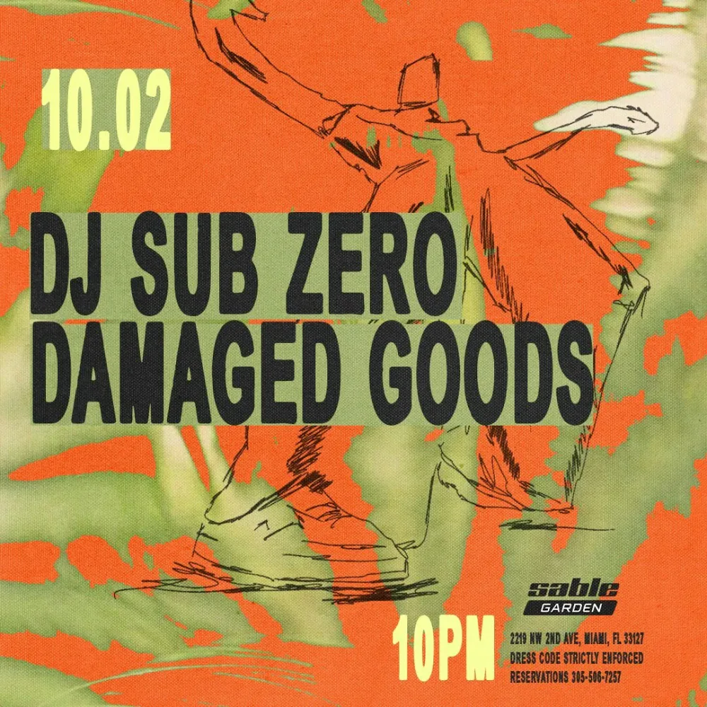 DJ Sub Zero,Damaged Goods
