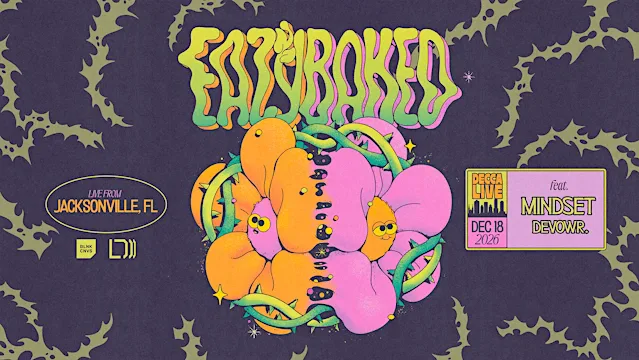 EAZYBAKED — event flyer