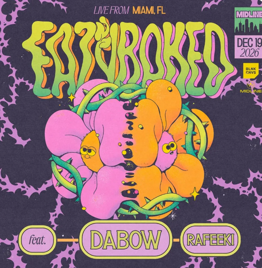 EAZYBAKED — event flyer