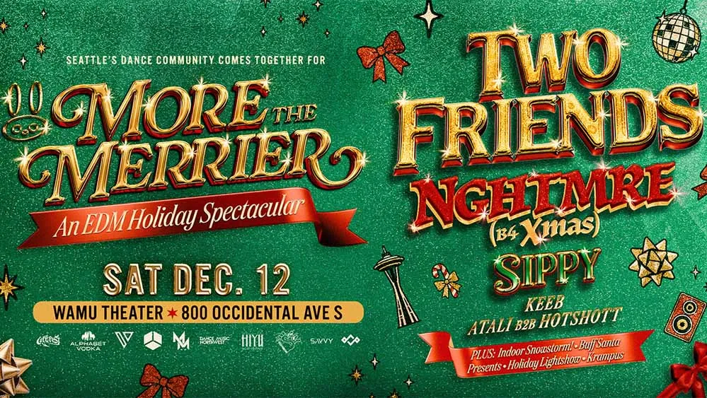 More The Merrier — event flyer