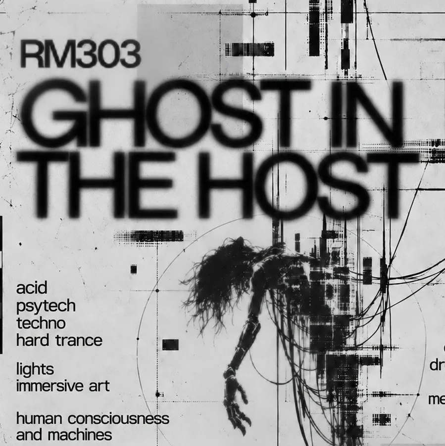 RM 303 - Ghost in the Host — event flyer