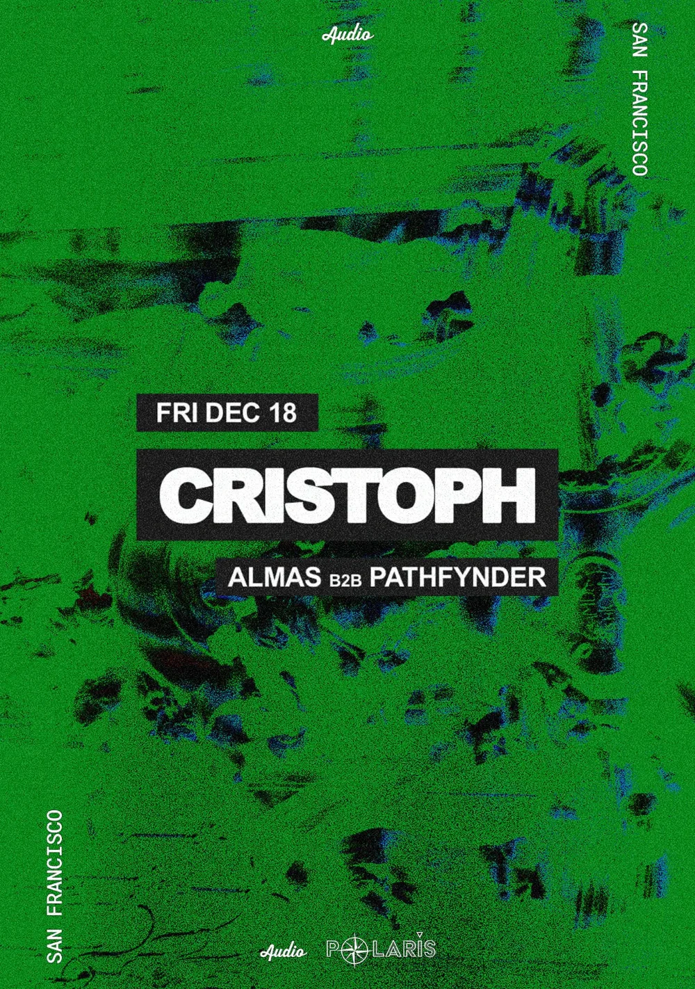 Cristoph — event flyer