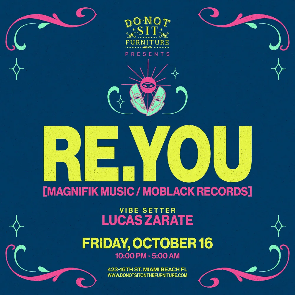 MoBlack Records — event flyer