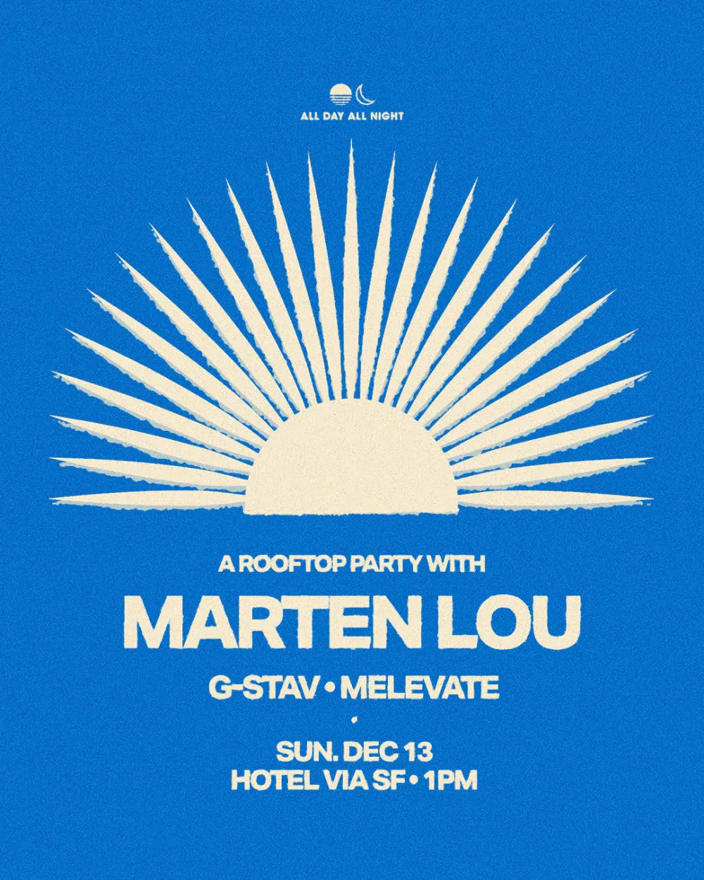 Marten Lou — event flyer