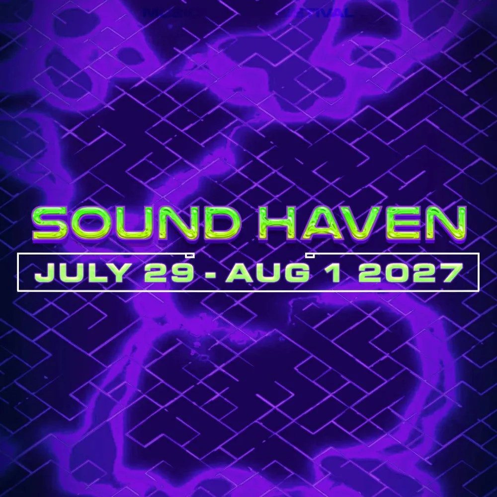 Sound Haven — event flyer