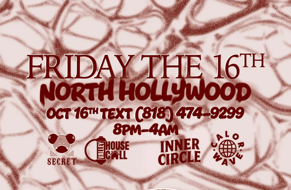 TBA — event flyer