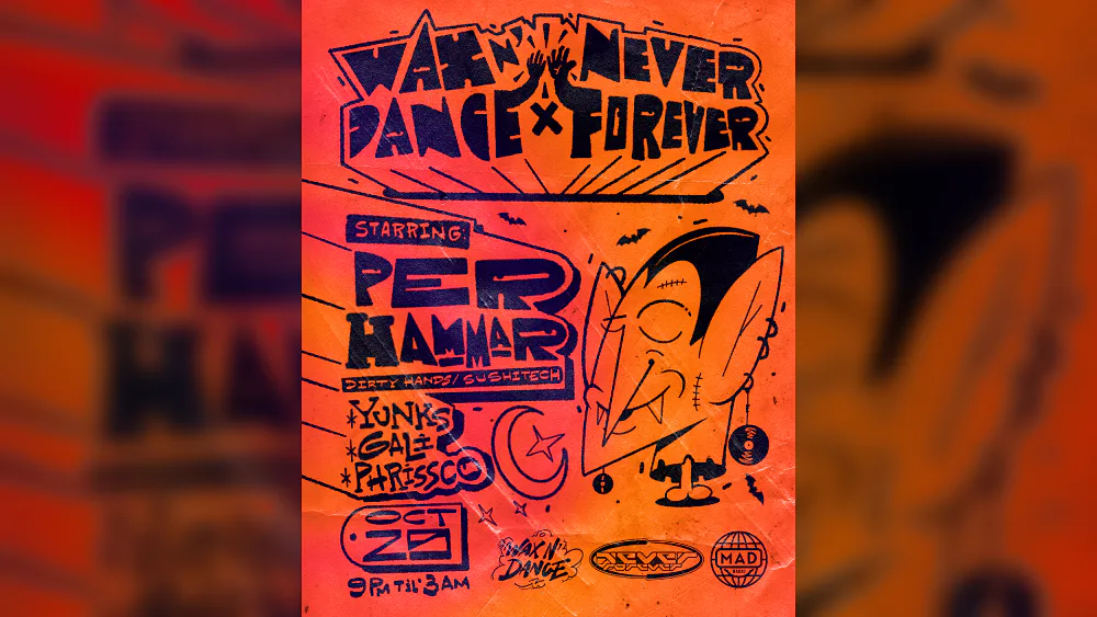WAX'N DANCE X Never Forever:Per Hammar,YUNKS,GALI,YUNKS.FM