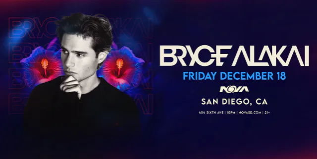 Bryce Alakai — event flyer