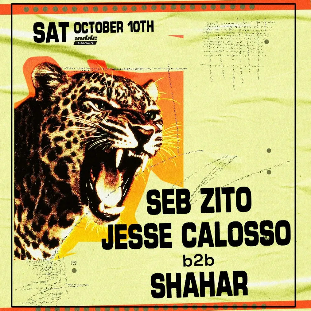 Seb Zito,Jesse Calosso,Shahar