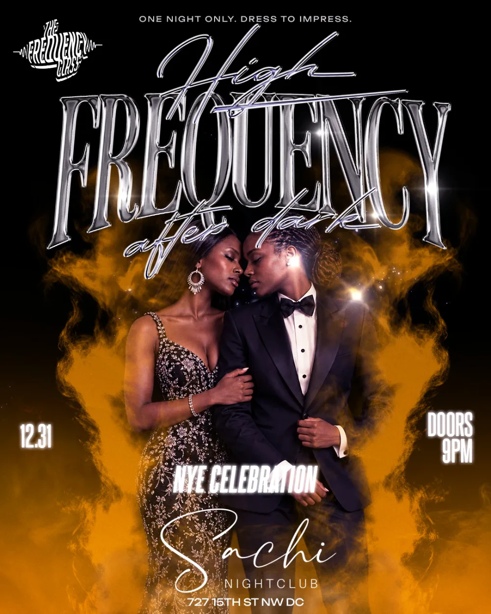 NYE Celebration — event flyer