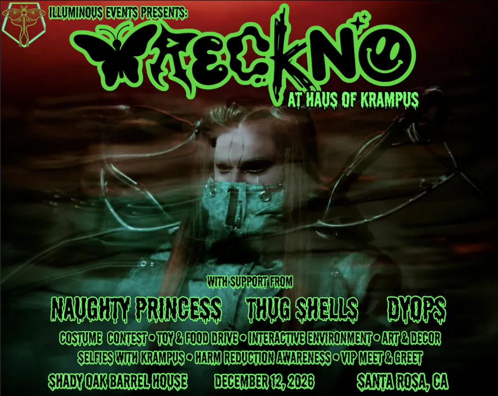 Haus of Krampus — event flyer