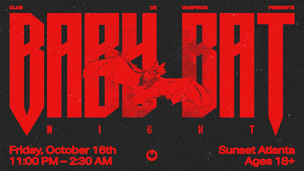 Club de Vampiros Presents — event flyer