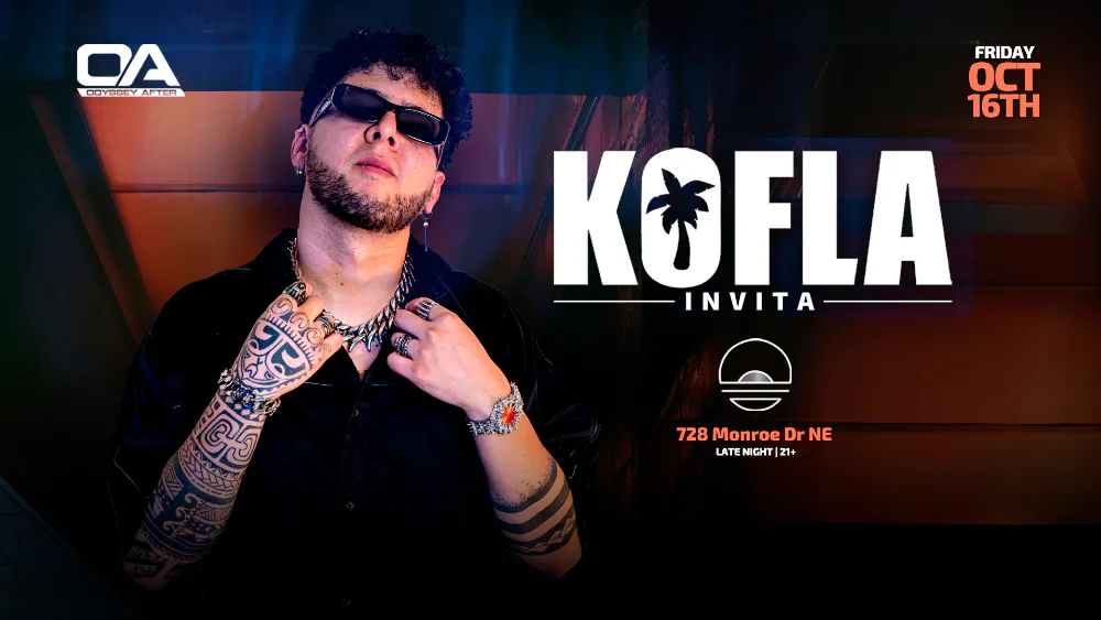 Kofla Invita at Odyssey After — event flyer