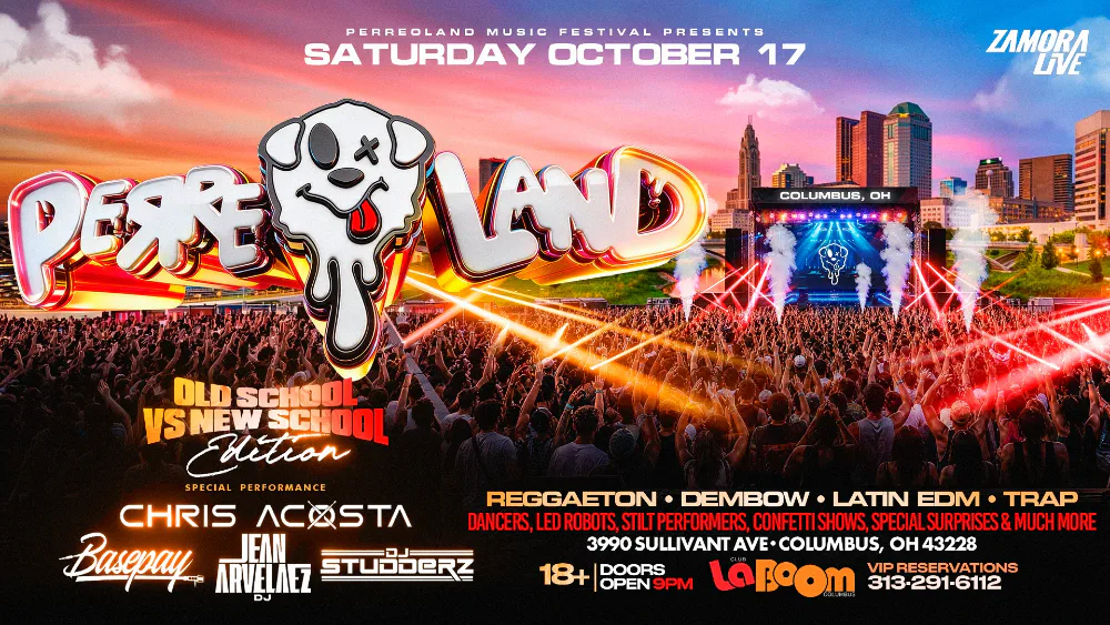 Perreoland — event flyer