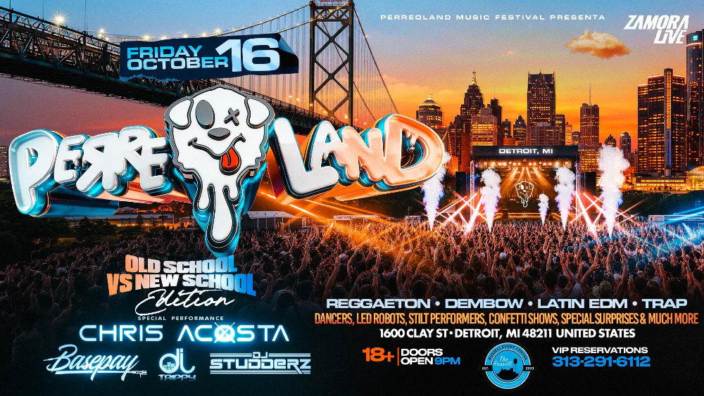 Perreoland — event flyer