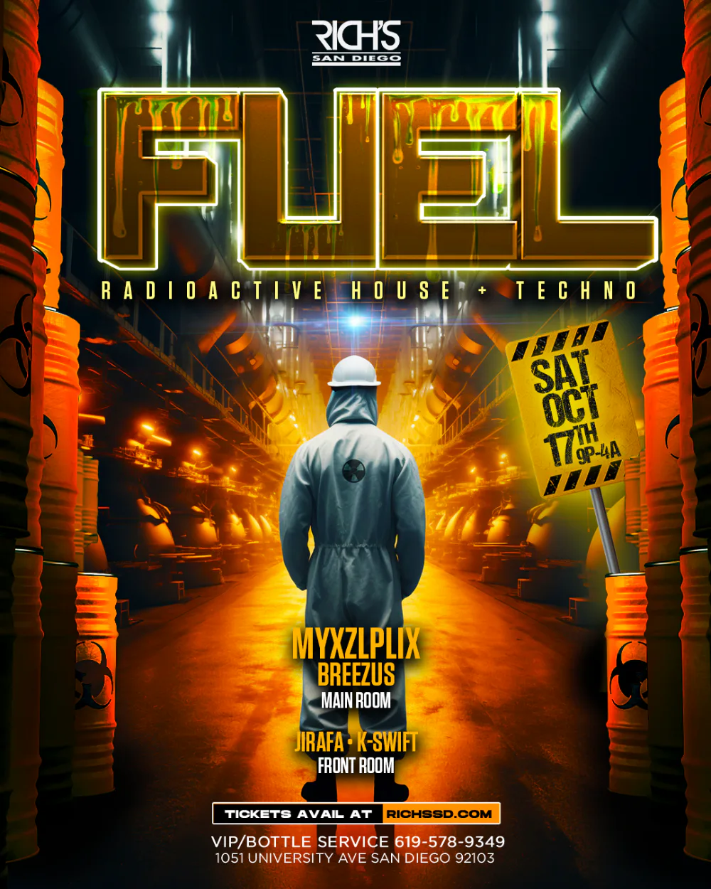 FUEL — event flyer