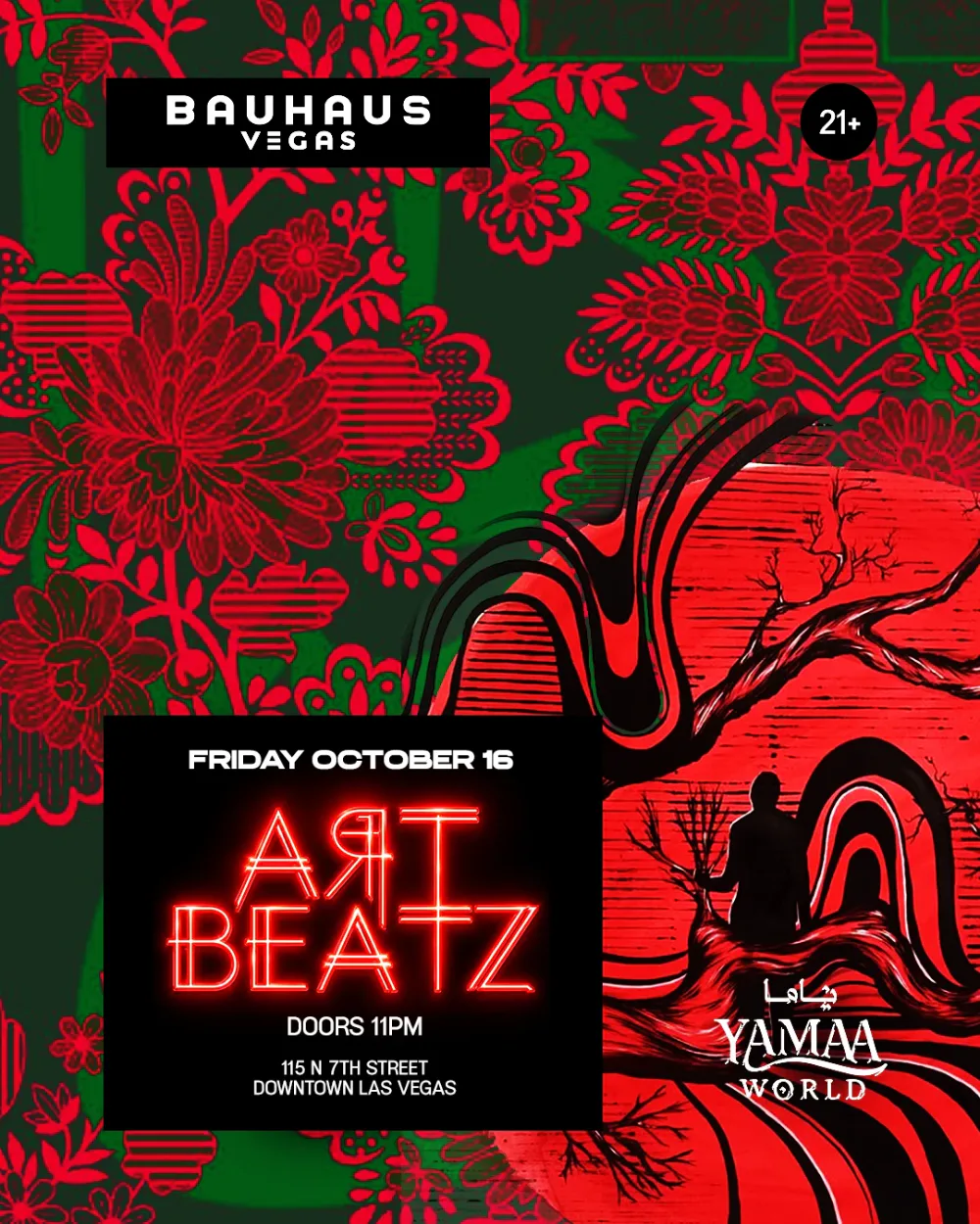 Art Beatz — event flyer