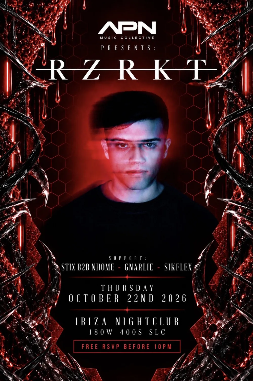 Otherworld Presents, Don't Blink – Salt Lake City – Oct 31 | Edmtrain