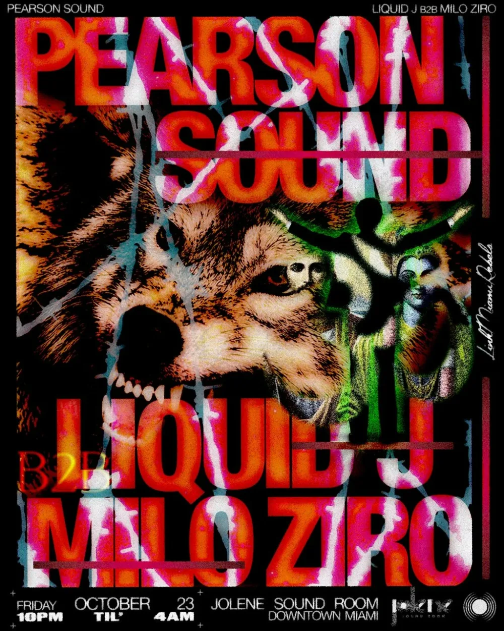 Pearson Sound,Milo Ziro,Liquid J