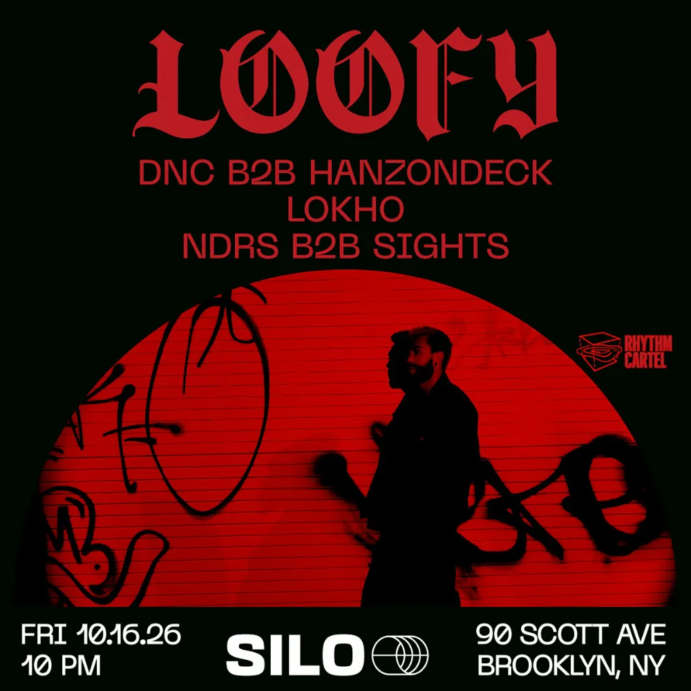 Loofy — event flyer