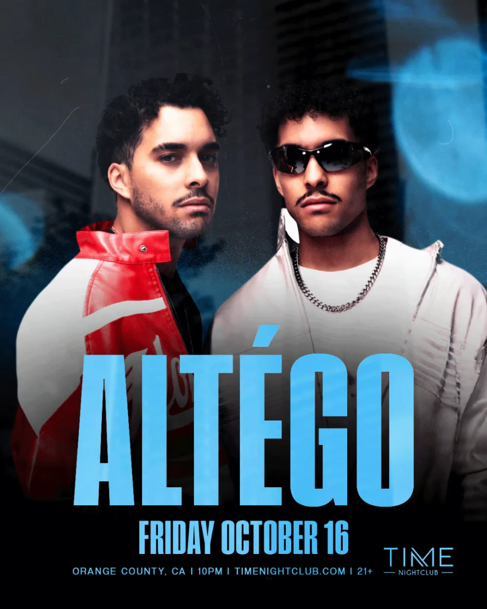 ALTÉGO — event flyer