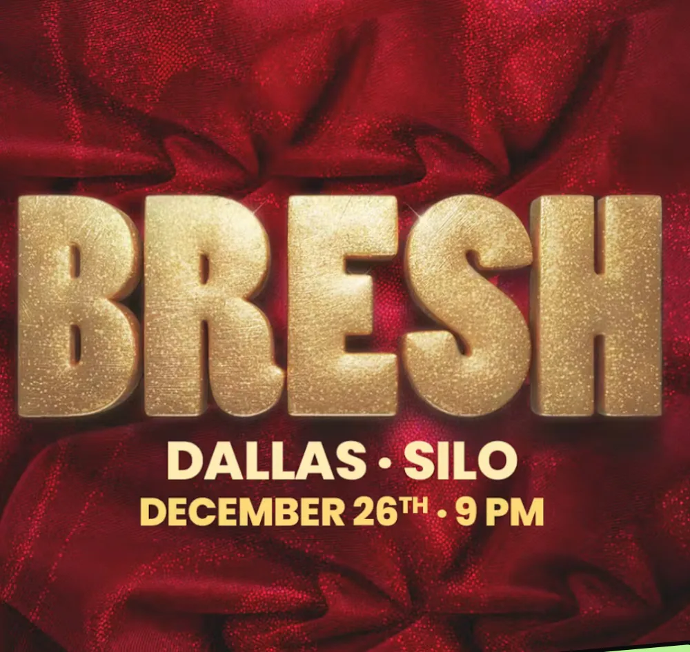 BRESH — event flyer