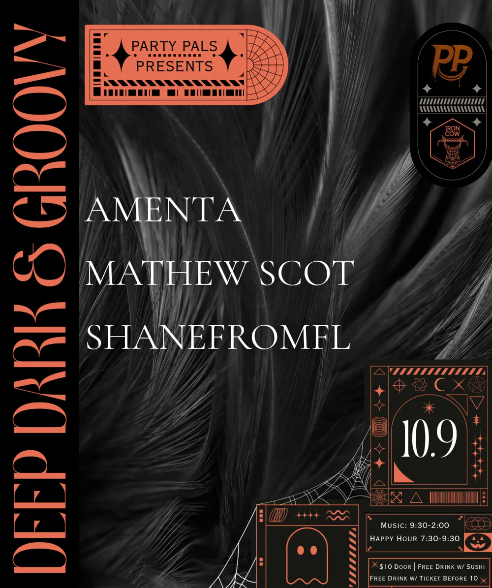 Deep Dark & Groovy:Shanefromfl,Mat scot,Amenta
