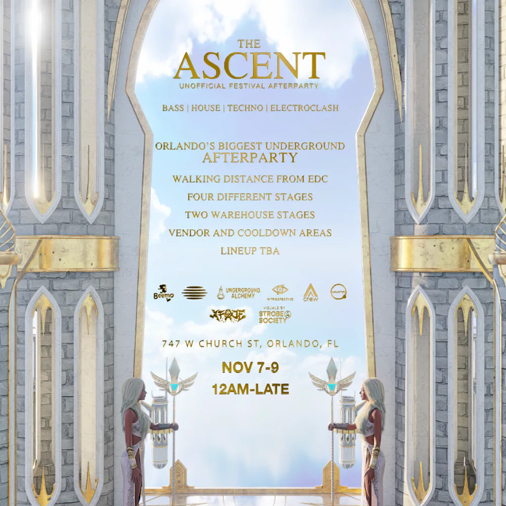 The Ascent - Unofficial Festival Afters - 18+ artwork