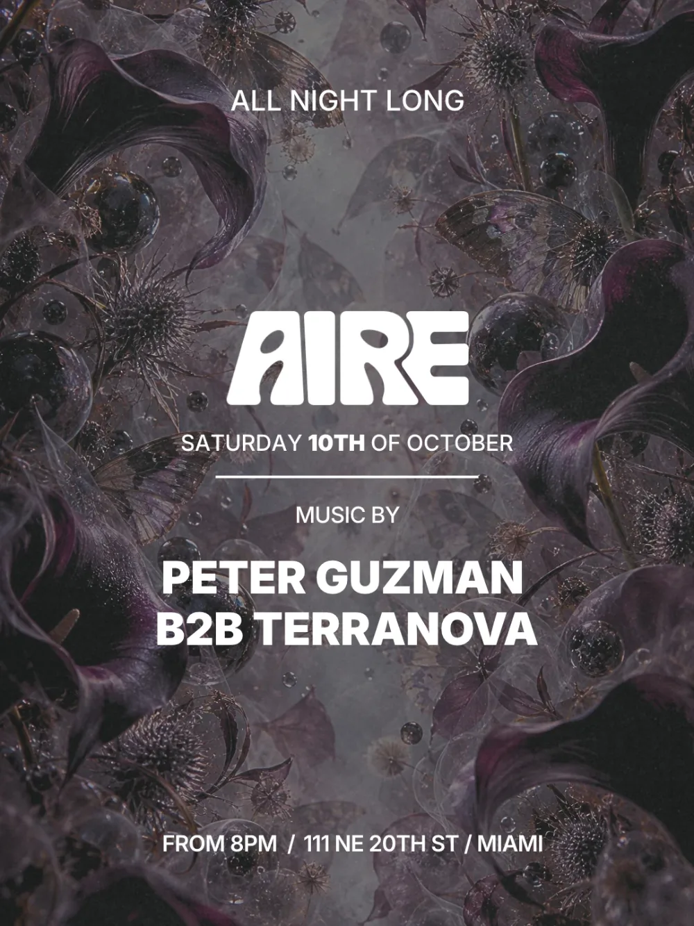 Peter Guzman,Terranova
