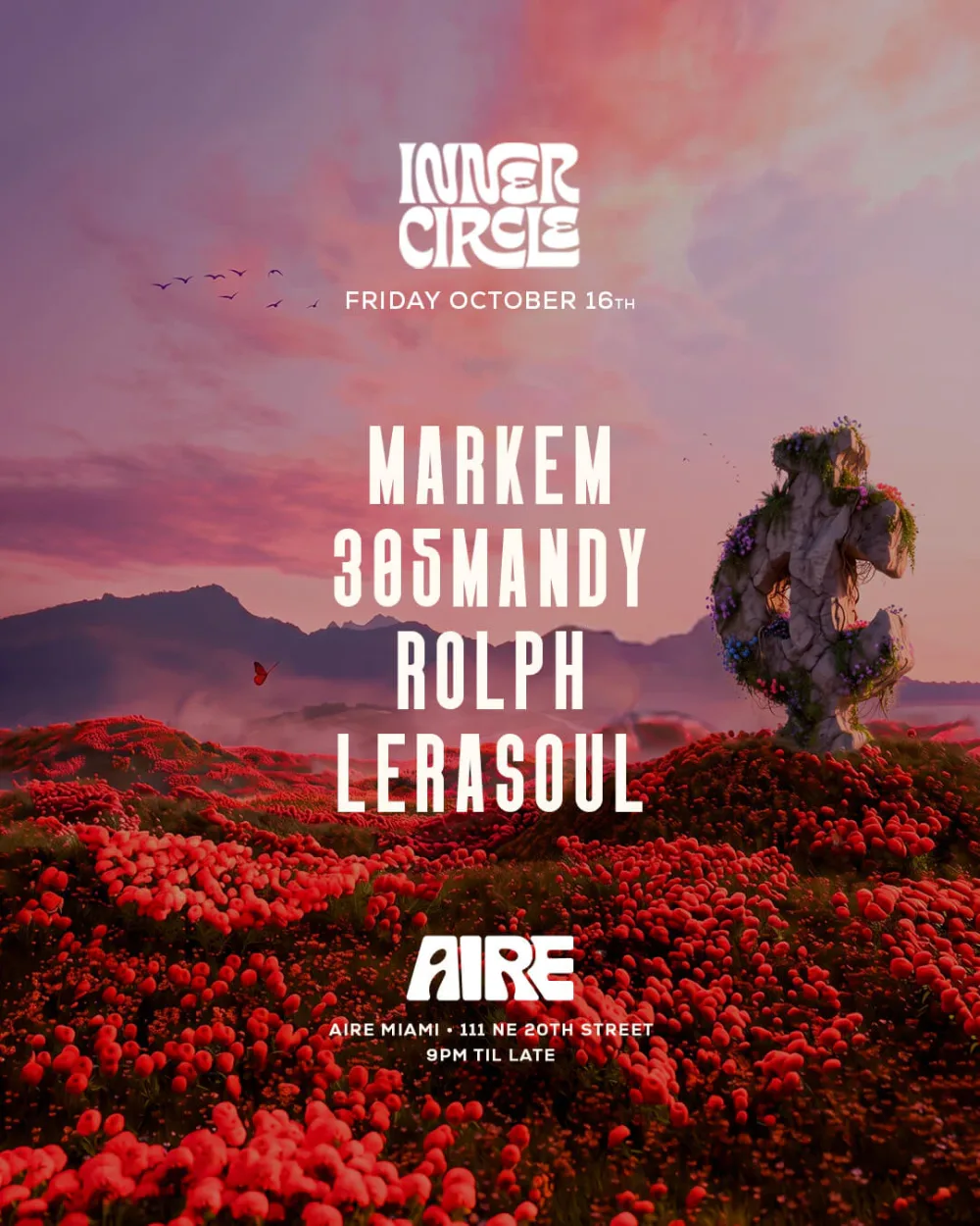 Markem — event flyer