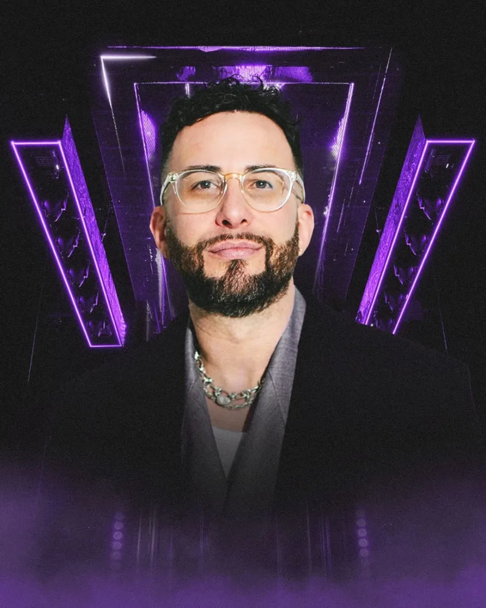 Justin Credible — event flyer